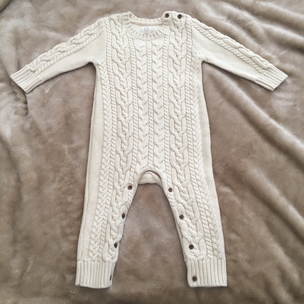 Baby Gap knitsuit NEW